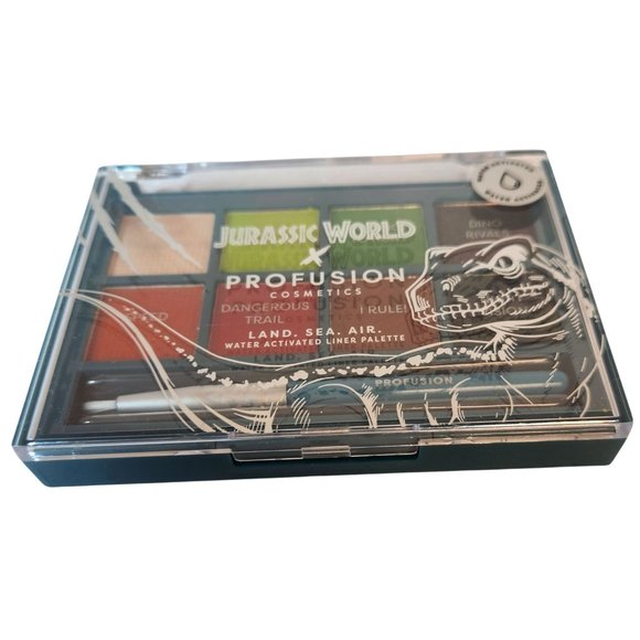 Jurassic World Profusion Cosmetics #FPA022 - Water Activated Eye Liner Palette N - Picture 1 of 5